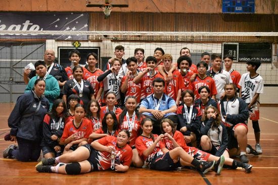 Volleyball Serves up Academy Games Double